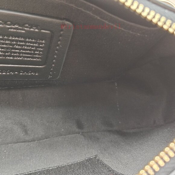 coach Teri Shoulder Bag In Signature Canvas - Picture 10 of 13